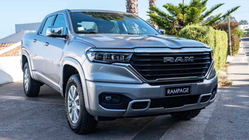 Rampage 2.0T 4WD AT
