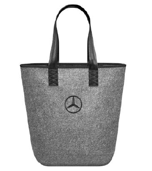 BOLSO DE COMPRAS GRIS