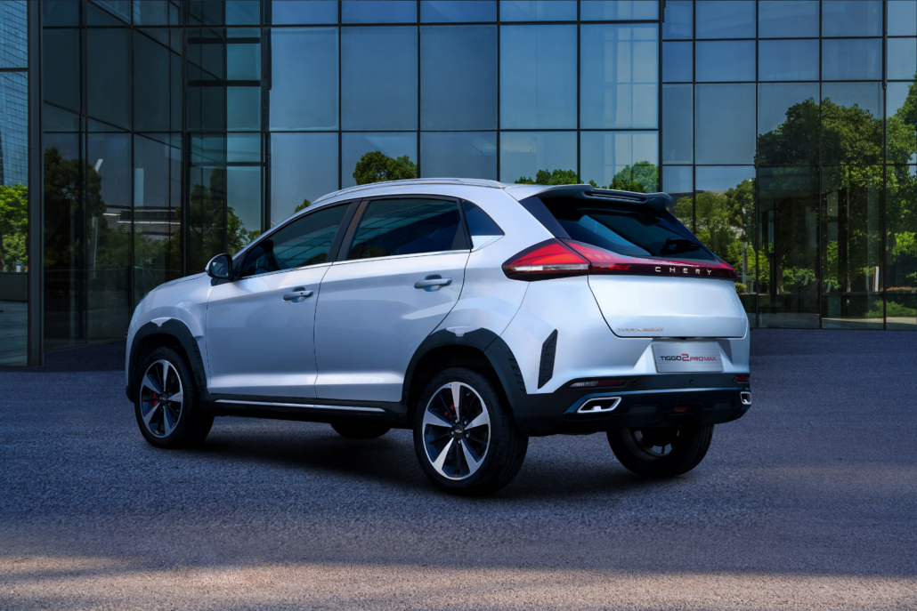 Tiggo 2 Pro Max Luxury 1.5 CVT