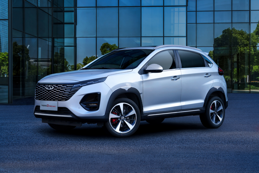 Tiggo 2 Pro Max Luxury 1.5 CVT