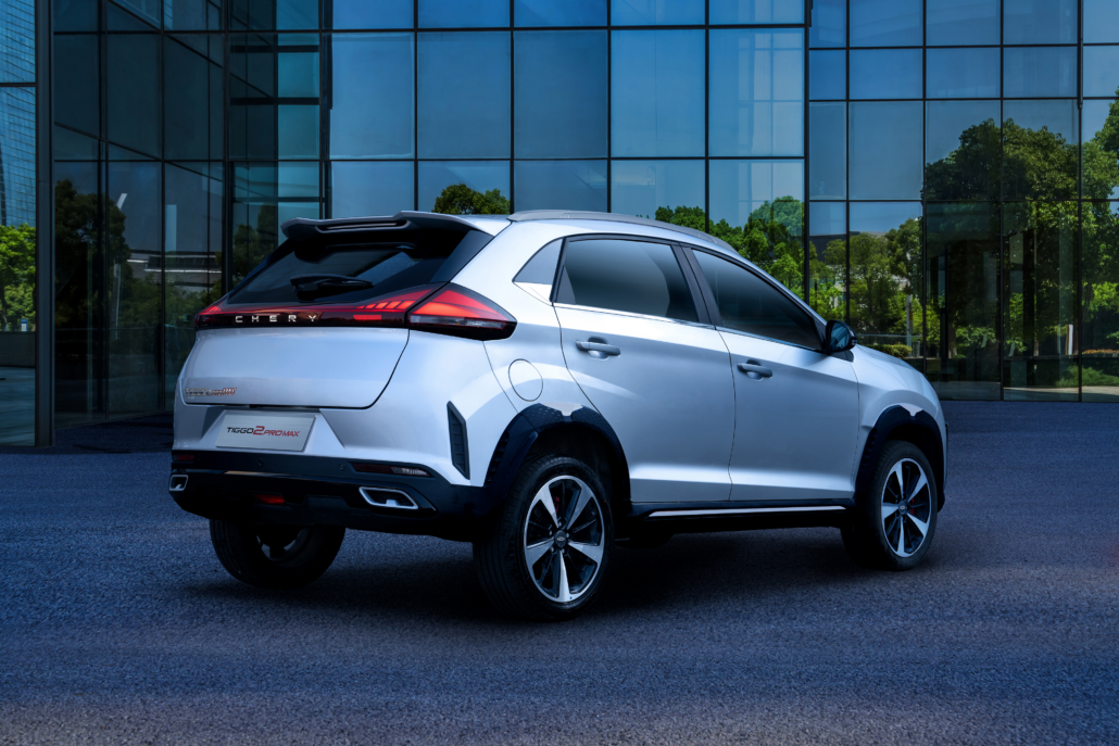 Tiggo 2 Pro Max Luxury 1.5 CVT
