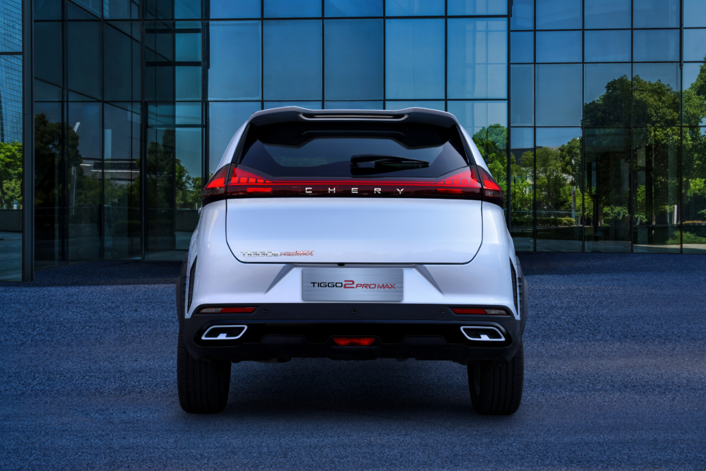 Tiggo 2 Pro Max Luxury 1.5 CVT