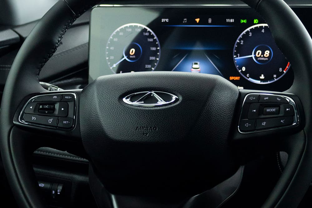 Tiggo 7 Pro Max GLS 1.5T CVT