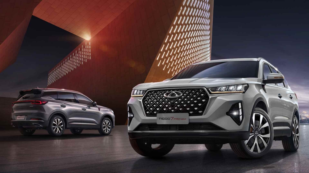 Tiggo 7 Pro Max GLS 1.5T CVT