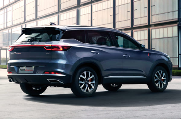 Tiggo 7 Pro Max GLS 1.5T CVT