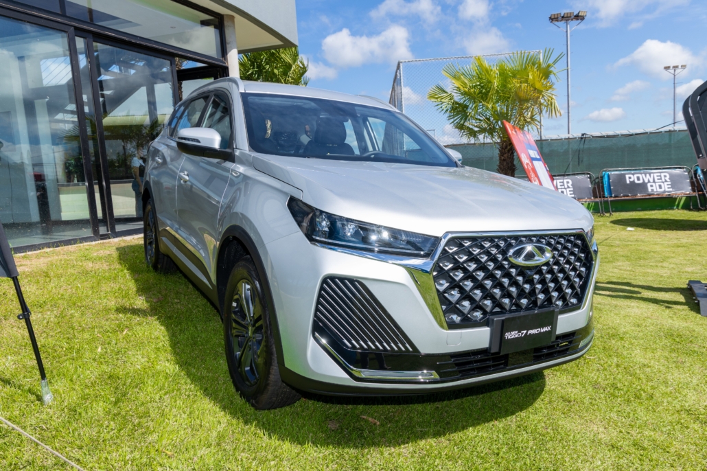 Tiggo 7 Pro Max Sport 1.5T CVT