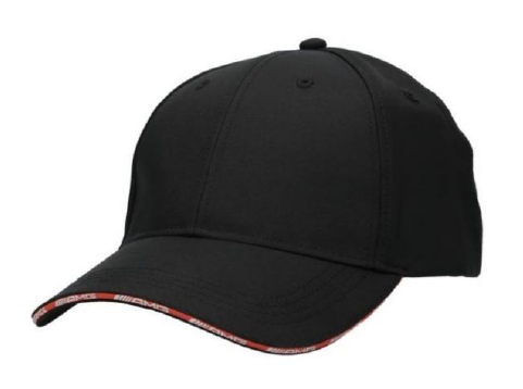 GORRA AMG CON DETALLE ROJO