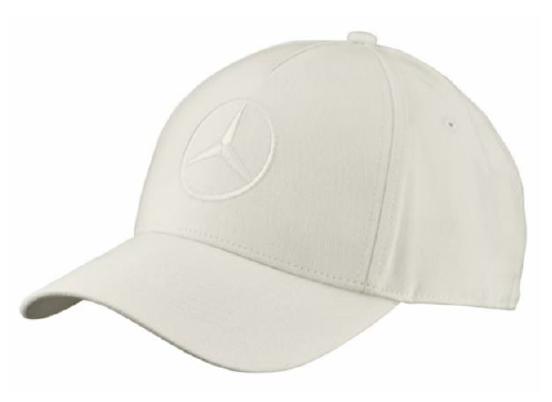 GORRA BLANCA MUJER MB