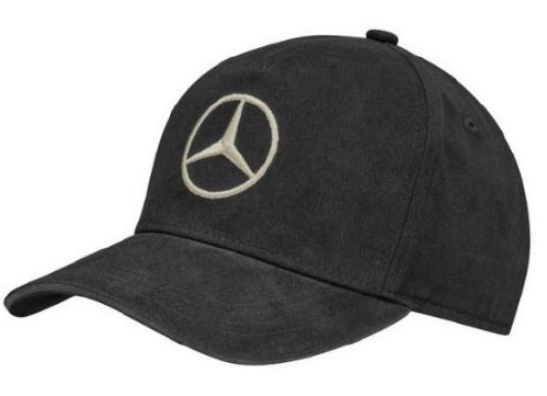 GORRA NEGRA MERCEDES-BENZ