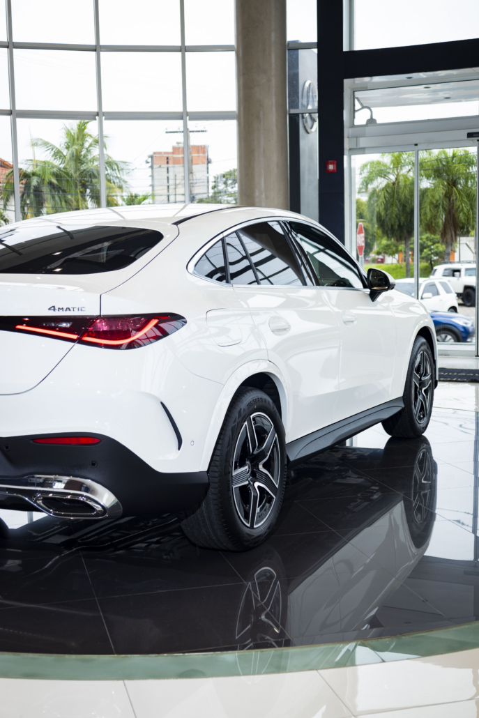 GLC 200 Coupé AMG Line 4MATIC