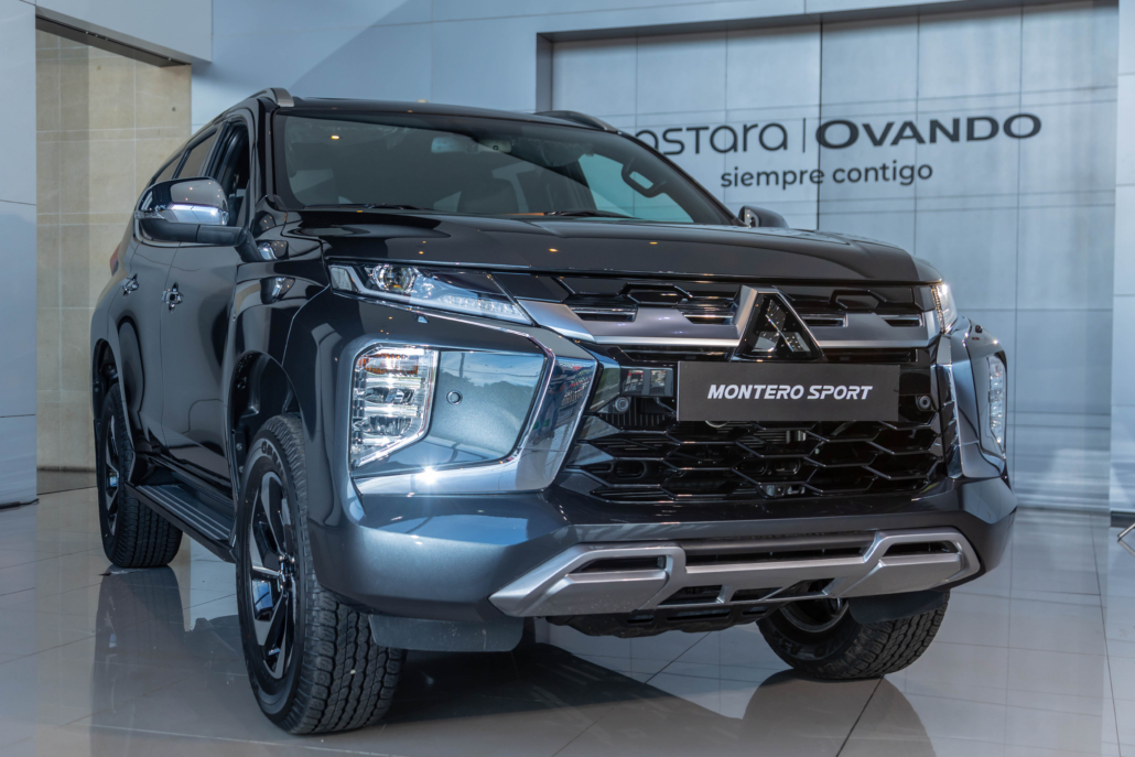 Montero Sport GLS TOP