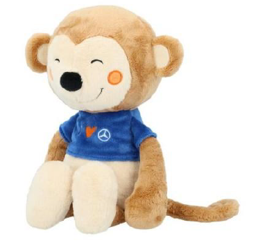 MONO DE PELUCHE