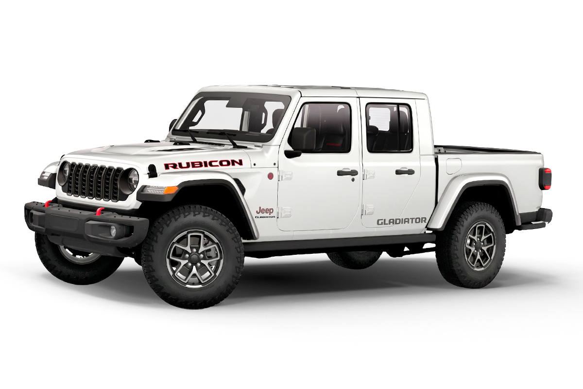 Gladiator Rubicon